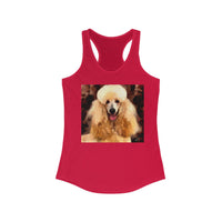 Poodle Women's Racerback Tank by DoggyLips™