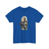 Sea Otter 'Ollie' Unisex Heavy Cotton Tee