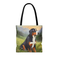 Greater Swiss Mountain Tote Bag