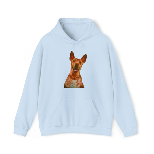 Peruvian Inca Orchid Unisex 50/50 Hoodie