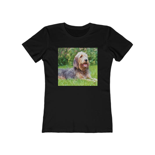 Otterhound - Women's Slim Fit Ringspun Cotton T-Shirt