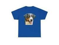 Appenzeller Sennenhund Unisex Heavy Cotton Tee