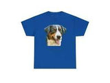 Appenzeller Sennenhund Unisex Heavy Cotton Tee