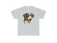 Appenzeller Sennenhund Unisex Heavy Cotton Tee