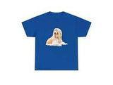 Afghan Hound - Unisex Heavy Cotton Tee