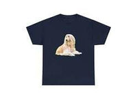 Afghan Hound - Unisex Heavy Cotton Tee