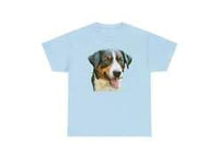 Appenzeller Sennenhund Unisex Heavy Cotton Tee