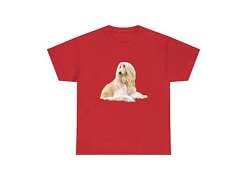 Afghan Hound - Unisex Heavy Cotton Tee