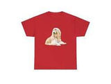 Afghan Hound - Unisex Heavy Cotton Tee