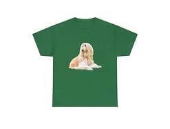Afghan Hound - Unisex Heavy Cotton Tee