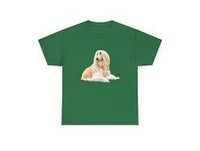 Afghan Hound - Unisex Heavy Cotton Tee