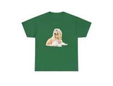 Afghan Hound - Unisex Heavy Cotton Tee