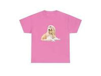 Afghan Hound - Unisex Heavy Cotton Tee