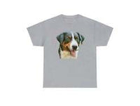 Appenzeller Sennenhund Unisex Heavy Cotton Tee