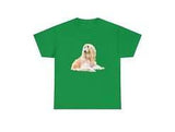 Afghan Hound - Unisex Heavy Cotton Tee