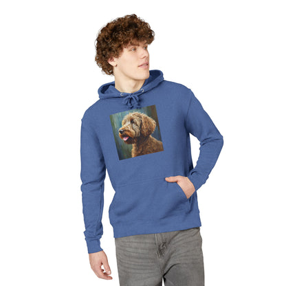 Labradoodle Unisex French Terry Hoodie