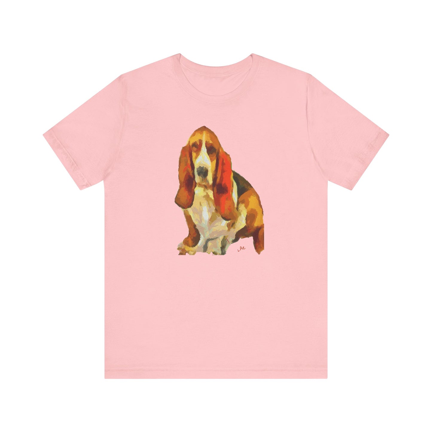 Basset Hound 'Lautrec' Unisex Jersey Short Sleeve Tee
