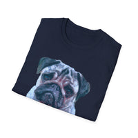 Pug 'Pompey' Unisex Jersey Short Sleeve Tee