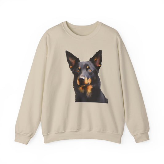 Australian Kelpie #2 Unisex 50/50 Crewneck Sweatshirt