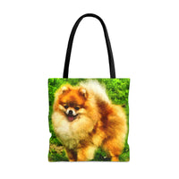 Pomeranian 'Pom Pom'  -  Tote Bag