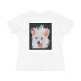 Chinese Crested Women's Relaxed Fit Cotton Tee