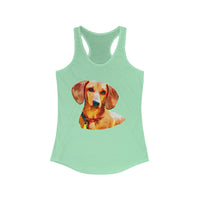 Dachshund 'Daisy' Women's Racerback Tank