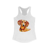 Dachshund 'Daisy' Women's Racerback Tank