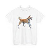 Korean Jindo Unisex Heavy Cotton Tee
