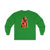 Irish Setter 'Shamus' Unisex Cotton Long Sleeve Tee