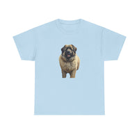 Caucasian Shepherd Dog Unisex Heavy Cotton Tee