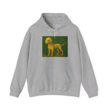 Bedlington Terrier Unisex 50/50  Hooded Sweatshirt