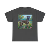 Tennessee Treeing Brindle. —  Unisex Heavy Cotton Tee