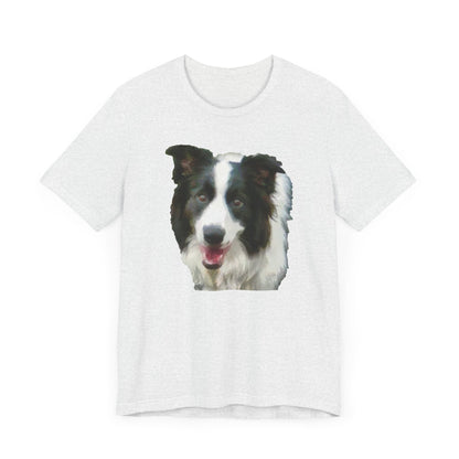 Border Collie #2 Unisex Jersey Short Sleeve Tee