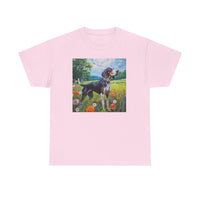 Bluetick Coonhound Unisex Heavy Cotton Tee