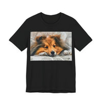 Shetland Sheepdog 'Sheltie' Unisex Jersey Short Sleeve Tee