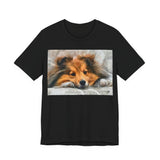 Shetland Sheepdog 'Sheltie' Unisex Jersey Short Sleeve Tee