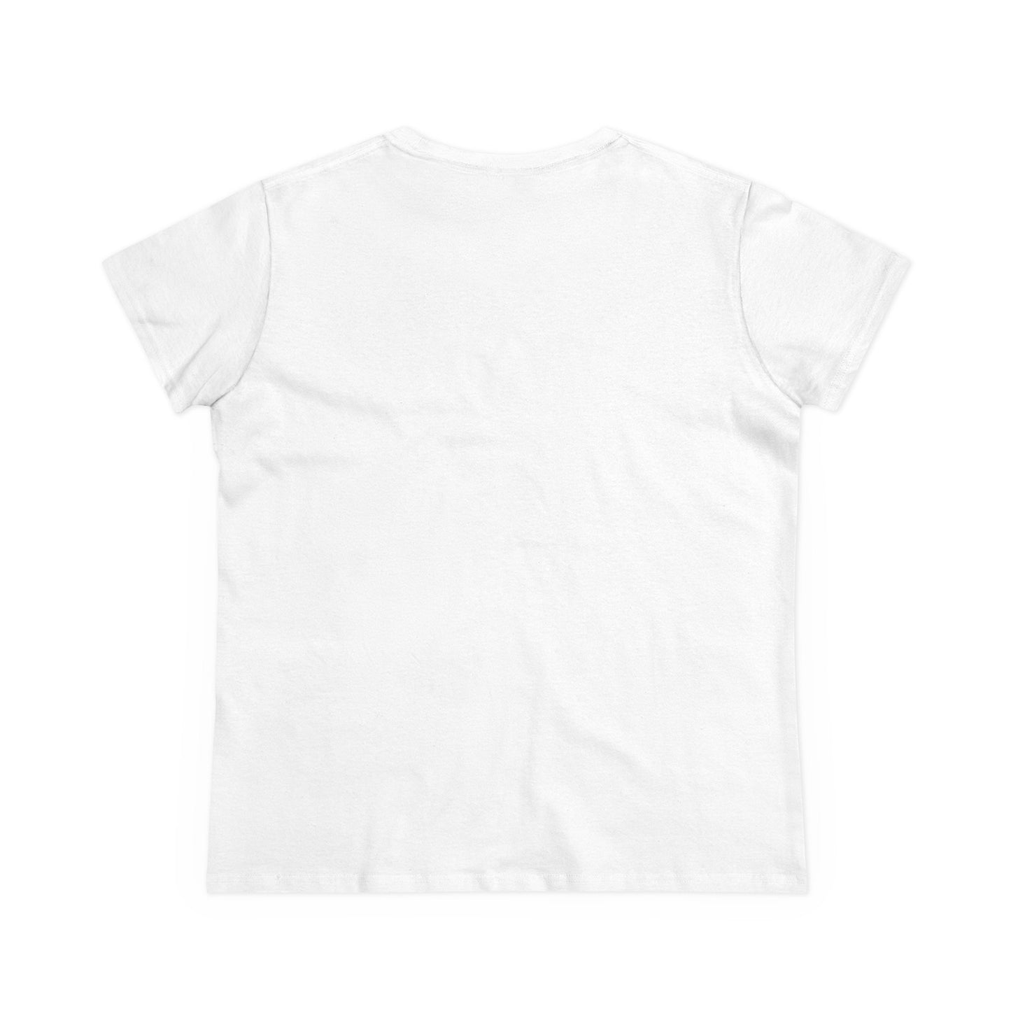 Irish Red & White Setter Women's Midweight Cotton Tee