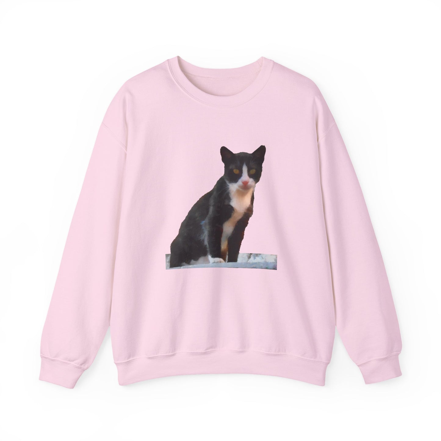 Cat from Hydra - Unisex 50/50 Crewneck Sweatshirt