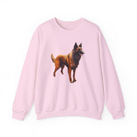 Belgian Tervuren Unisex 50-50 Crewneck Sweatshirt