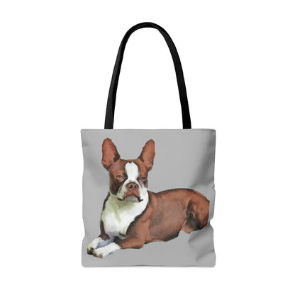 Boston Terrier "Seely" Tote Bag