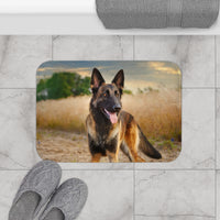 Schapendoes - Dutch Sheepdog -Bathroom Rug Mat