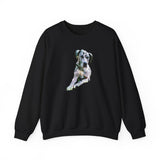 Great Dane 'Leonid' Unisex 50/50 Crewneck Sweatshirt