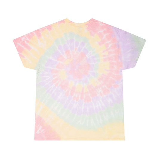 German Shorthair Pointer Unisex Tie-Dye Tee, Spiral