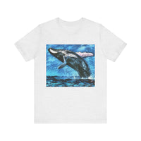 Humpback Whale Unisex Jersey Short Sleeve Tee
