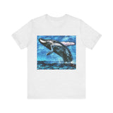Humpback Whale Unisex Jersey Short Sleeve Tee