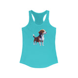 Drever Puppy Women's Classic Racerback Tank