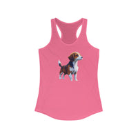 Drever Puppy Women's Classic Racerback Tank