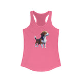 Drever Puppy Women's Classic Racerback Tank