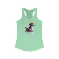 Drever Puppy Women's Classic Racerback Tank