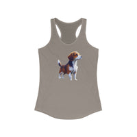 Drever Puppy Women's Classic Racerback Tank